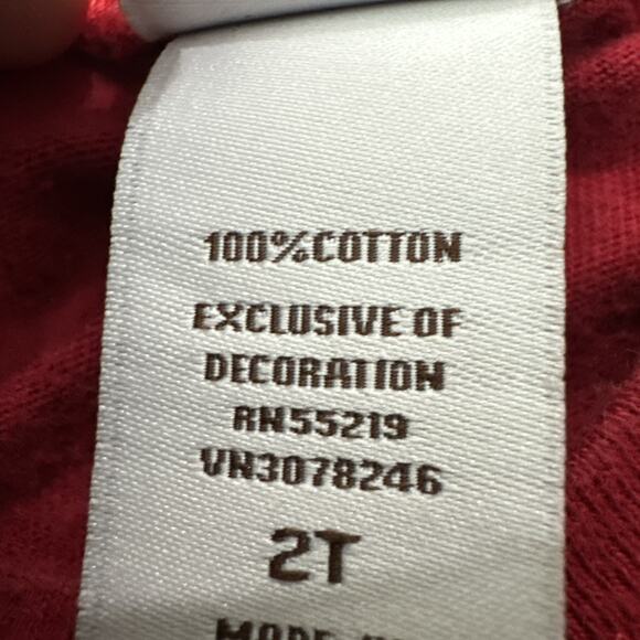 2T Gwen Stefani Harajuku Mini Top No Doubt Lovers Red Shirt Bikes Nerd Alert - Picture 3 of 6